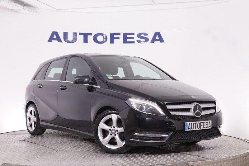 Brugt Mercedes B180 109 HK (80 kW) 2013 Sort MPV