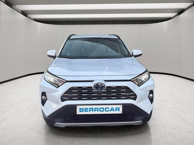 Blanco Usado 2021 Toyota RAV4 Hybrid Business Edition SUV | 29.850 € (Precio justo) - Imagen 1/4