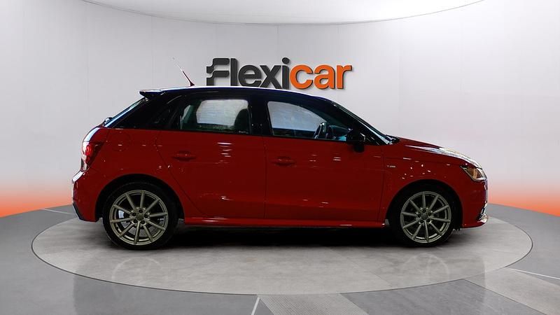 Usado Audi A1 Sportback Premium 95 CV (69 kW) 2018 Granate Utilitario