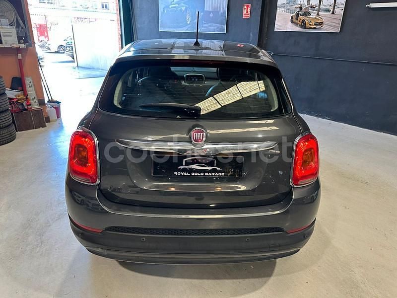 Usado Fiat 500X Pop 95 CV (69 kW) 2016 Gris / plata SUV