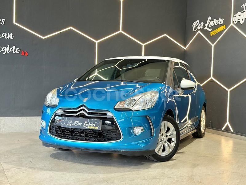 Usado Citroën DS3 82 CV (60 kW) 2013 Azul Berlina
