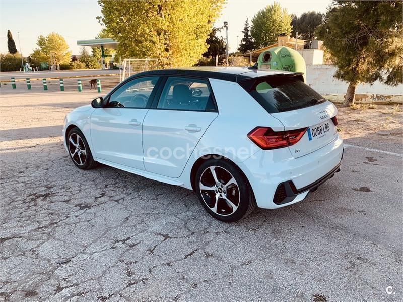 Blanco Usado 2021 Audi A1 Sportback Utilitario | 22.900 € (Un poco caro) - Imagen 1/4