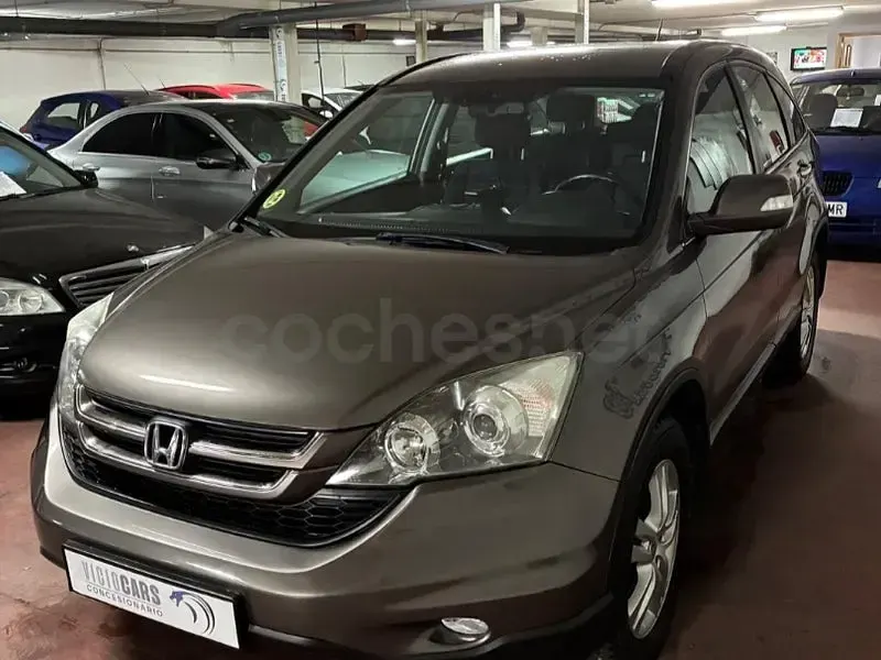 Usado Honda CR-V Elegance 150 CV (110 kW) 2011 Marrón SUV