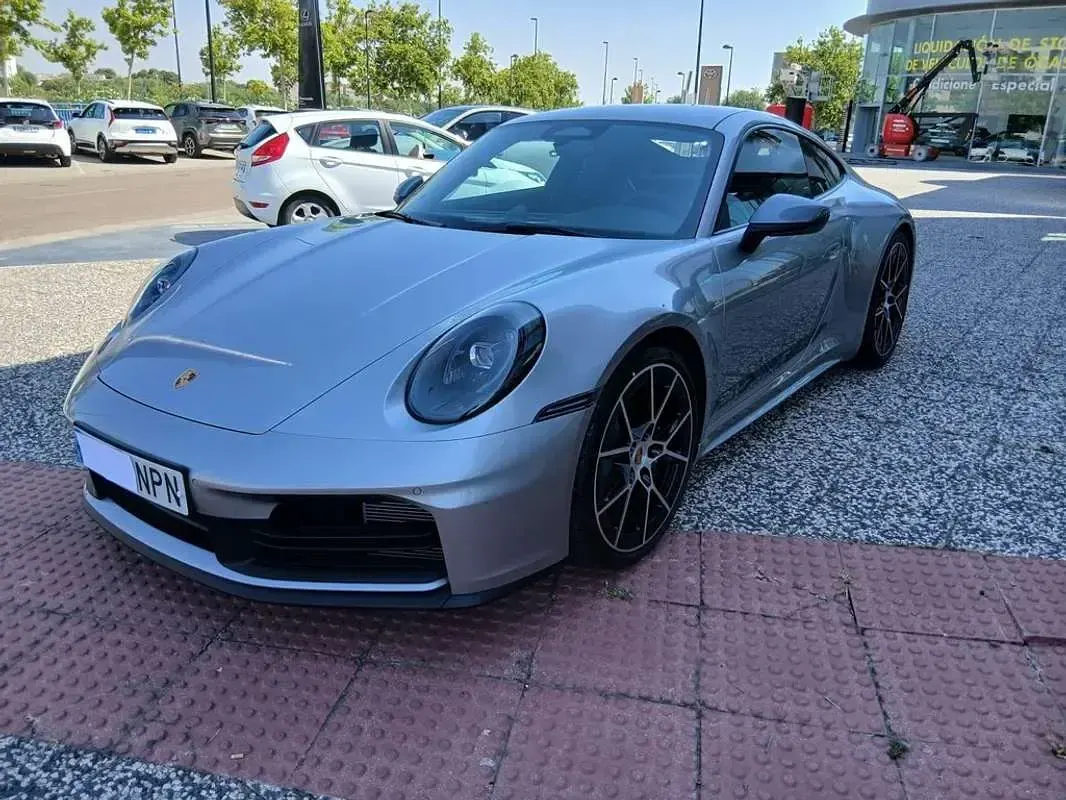 Nuevo Porsche 911 Carrera T 393 CV (289 kW) 2026 Gris Coupe