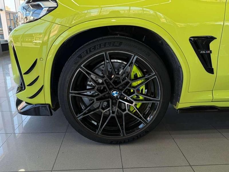 Usado BMW X4 M Competition Edition 510 CV (375 kW) 2022 Amarillo SUV