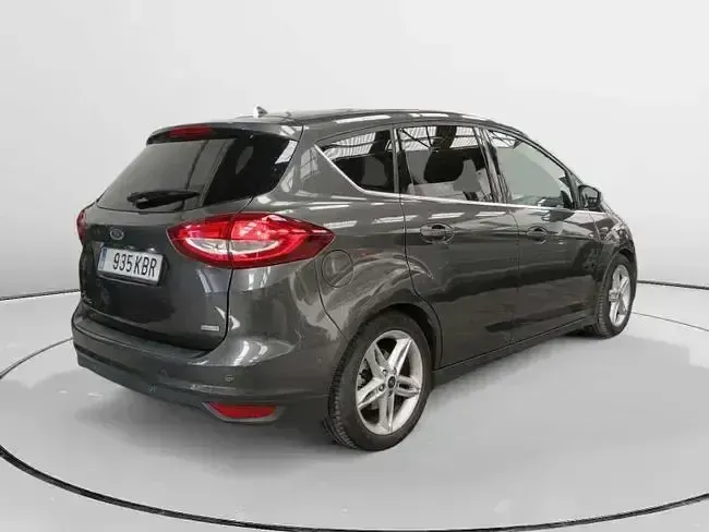 Usado Ford C-MAX Titanium 125 CV (91 kW) 2017 Gris Monovolumen