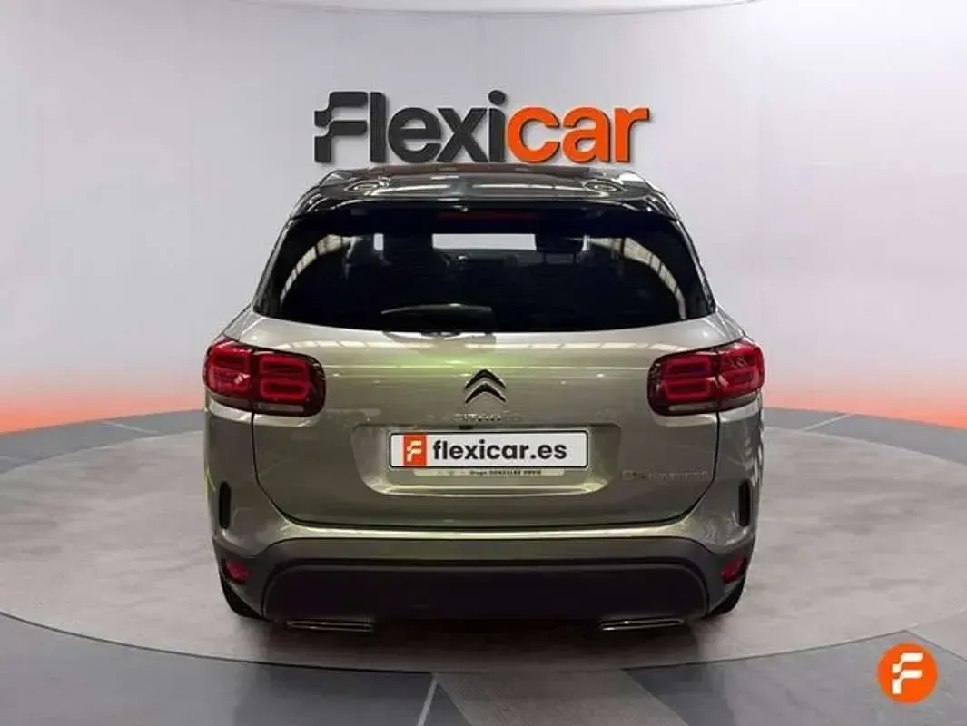 Usado Citroën C5 Aircross Feel 131 CV (96 kW) 2020 Gris SUV
