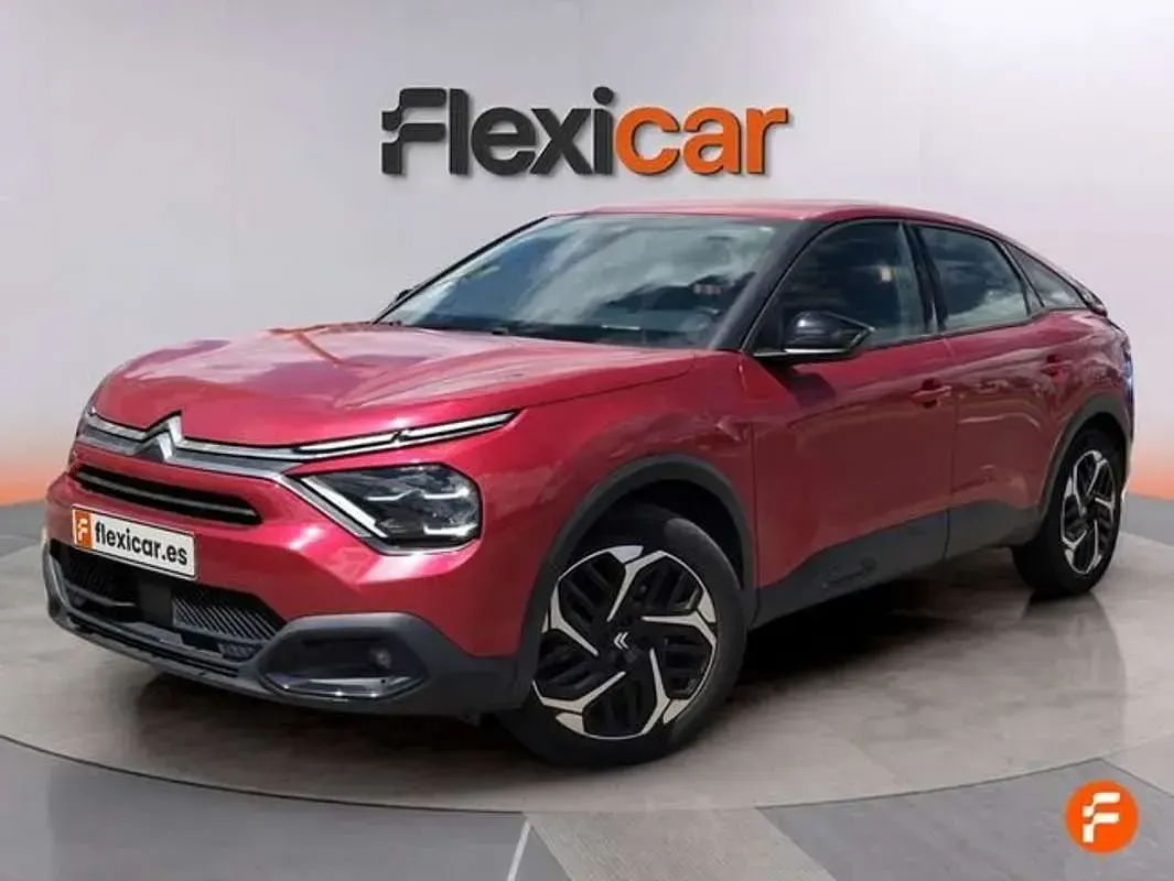 Usado Citroën C4 Feel 131 CV (96 kW) 2023 Rojo SUV