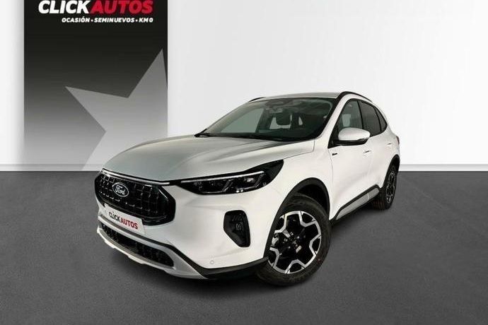 Blanco Usado 2024 Ford Kuga Active SUV | 27.450 € (Precio justo) - Imagen 1/4