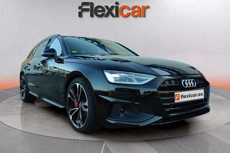 Negro Usado 2021 Audi A4 Premium Familiar | 24.990 € (Precio justo) - Imagen 1/4