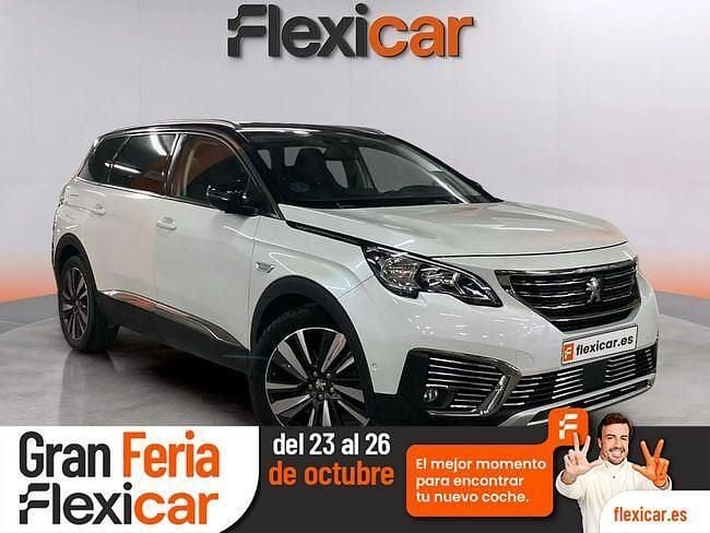 Blanco Usado 2019 Peugeot 5008 Allure Monovolumen | 15.970 € (Precio justo) - Imagen 1/4