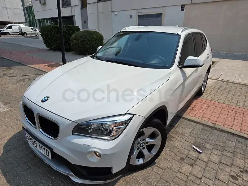 Usado BMW X1 143 CV (105 kW) 2014 Blanco SUV
