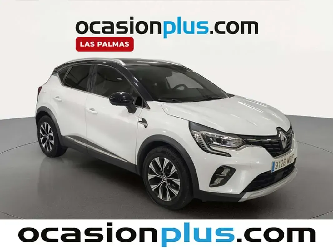 Usado Renault Captur Techno 91 CV (66 kW) 2023 Blanco SUV