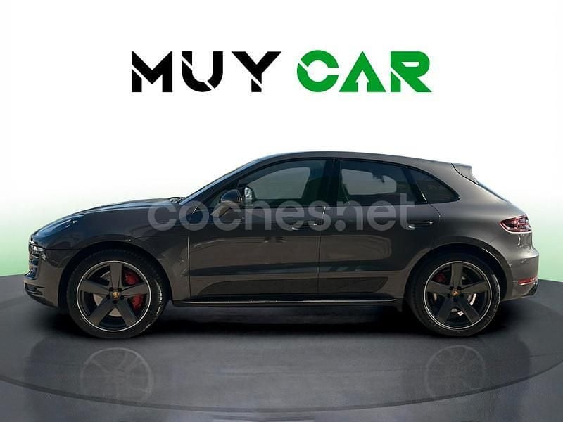 Usado Porsche Macan Turbo Performance Package 440 CV (323 kW) 2018 Gris / plata SUV