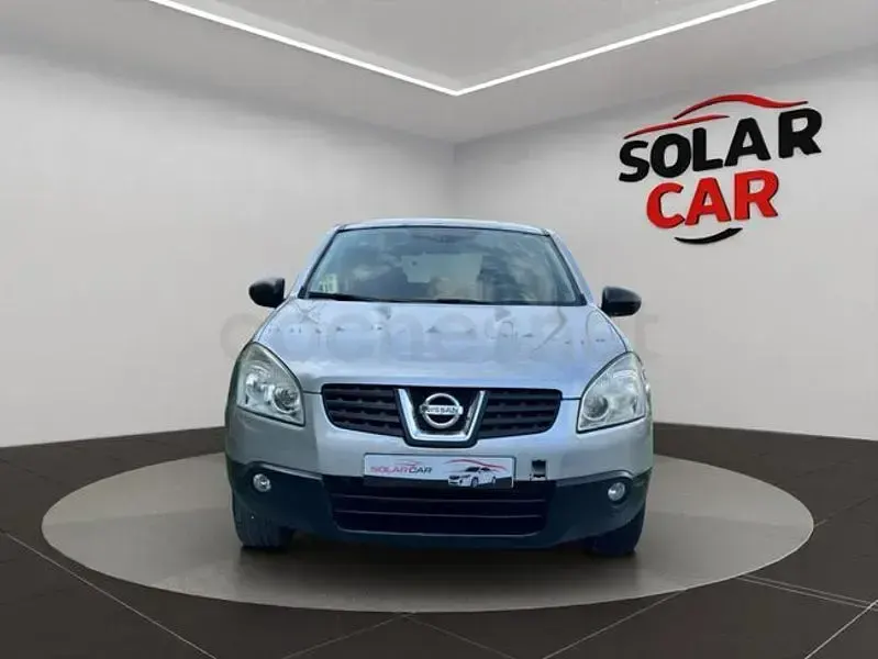 Usado Nissan Qashqai Tekna 106 CV (77 kW) 2007 Gris / plata SUV