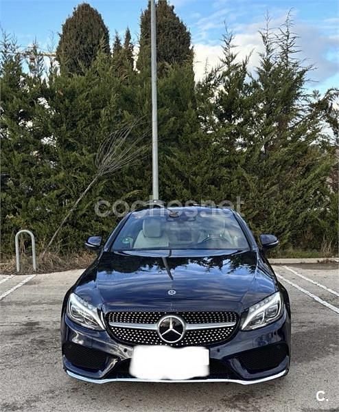 Azul Usado 2018 Mercedes 200 Coupe | 28.600 € (Buen precio) - Imagen 1/4