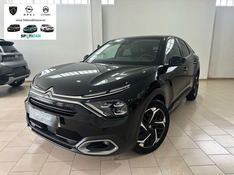 Negro Usado 2023 Citroën C4 Shine Berlina | 21.500 € (Precio justo) - Imagen 1/4