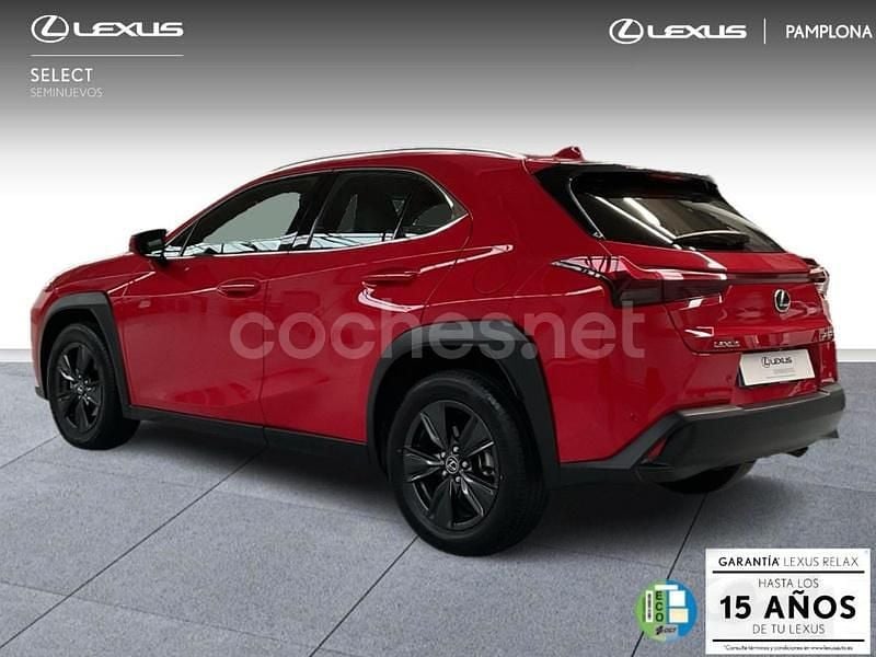 Usado Lexus UX 199 CV (146 kW) 2025 Rojo SUV