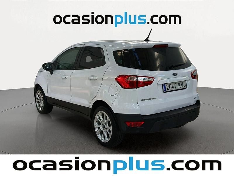 Usado Ford Ecosport Trend 125 CV (91 kW) 2019 Blanco SUV