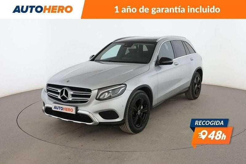 Gris Usado 2017 Mercedes GLC250 SUV | 28.199 € (Buen precio) - Imagen 1/4