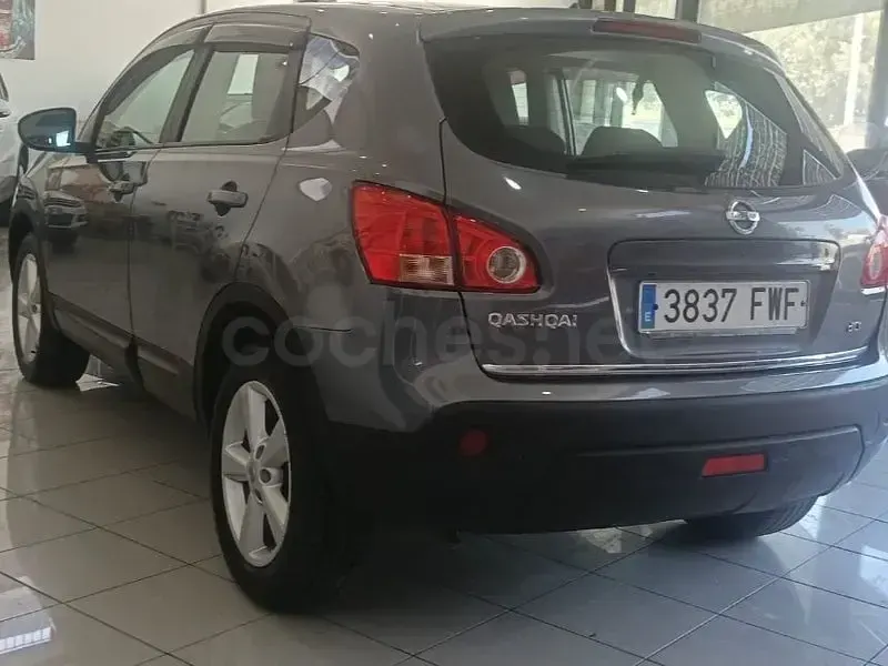 Usado Nissan Qashqai Acenta 150 CV (110 kW) 2007 Azul SUV
