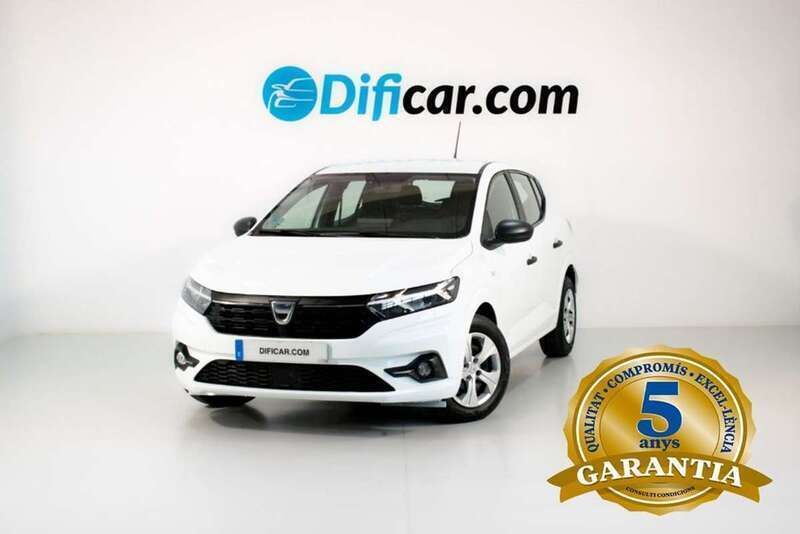 Amarillo Usado 2021 Dacia Sandero Essentiel Utilitario | 9990 € (Buen precio) - Imagen 1/4