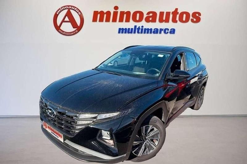Usado Hyundai Tucson 230 CV (169 kW) 2022 Negro SUV