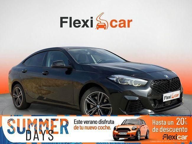 Negro Usado 2022 BMW 218 Coupe | 27.190 € (Precio justo) - Imagen 1/4