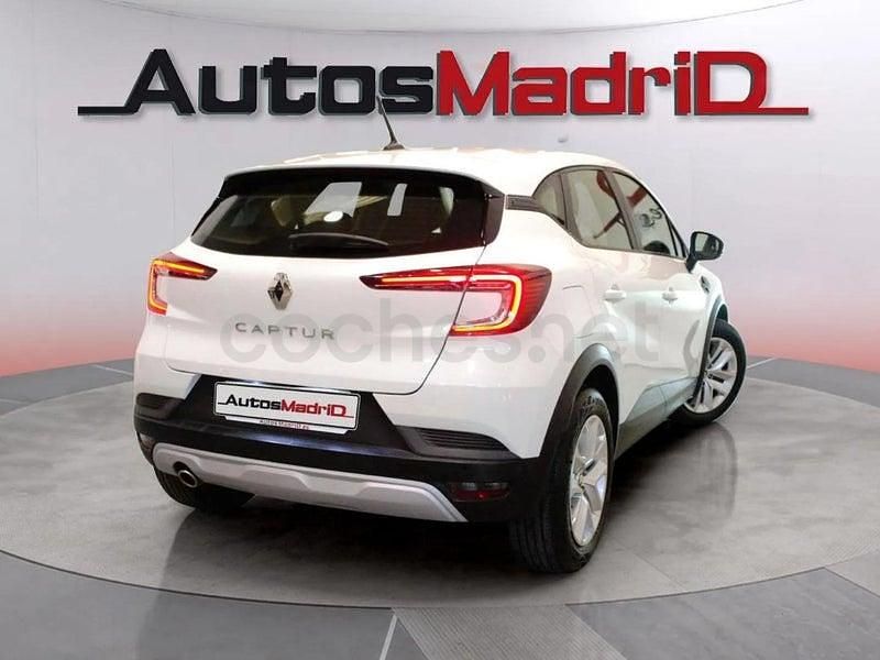 Usado Renault Captur Intens 101 CV (74 kW) 2022 Blanco SUV