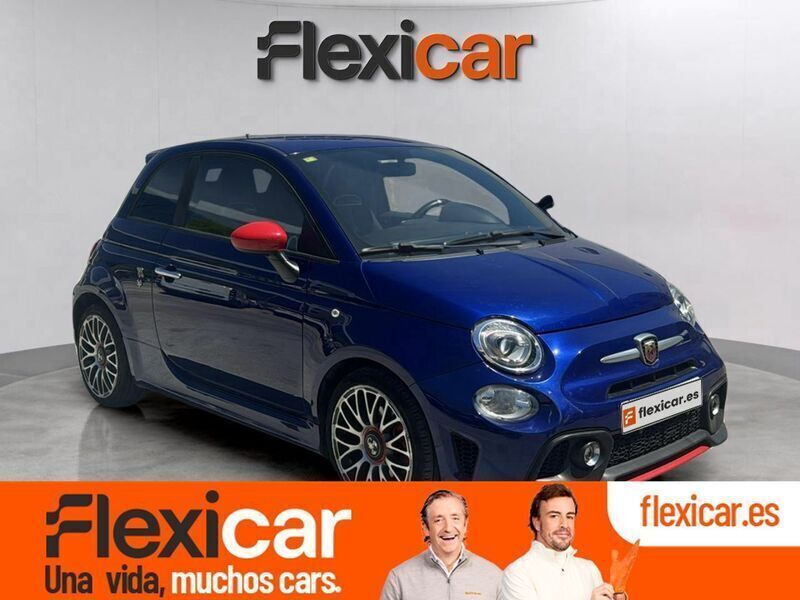 Azul Usado 2016 Abarth 595 Utilitario | 15.290 € (Un poco caro) - Imagen 1/4