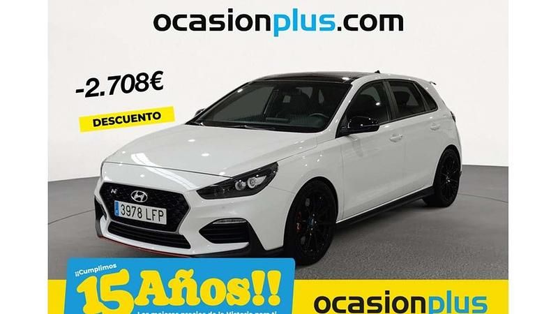 Blanco Usado 2020 Hyundai i30 N Performance Utilitario | 27.082 € (Precio justo) - Imagen 1/4