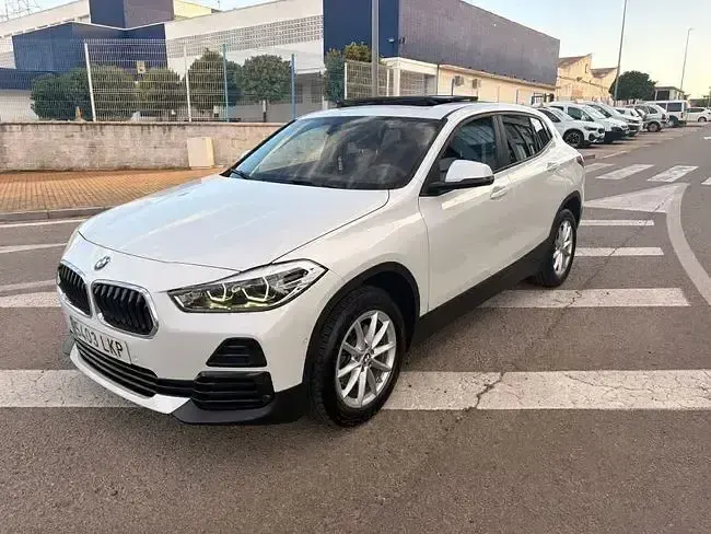 Usado BMW X2 Comfort Edition 150 CV (110 kW) 2020 Blanco SUV