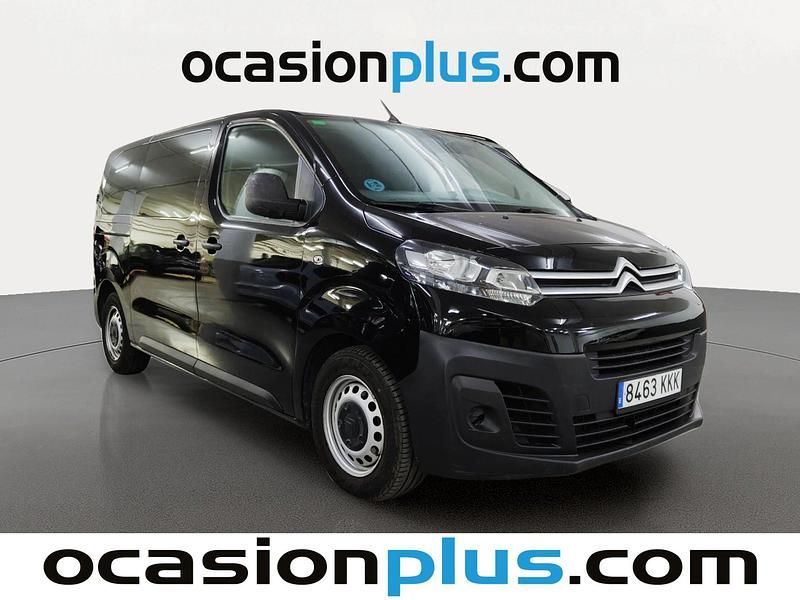 Usado Citroën Jumpy Comfort 115 CV (84 kW) 2018 Negro Monovolumen