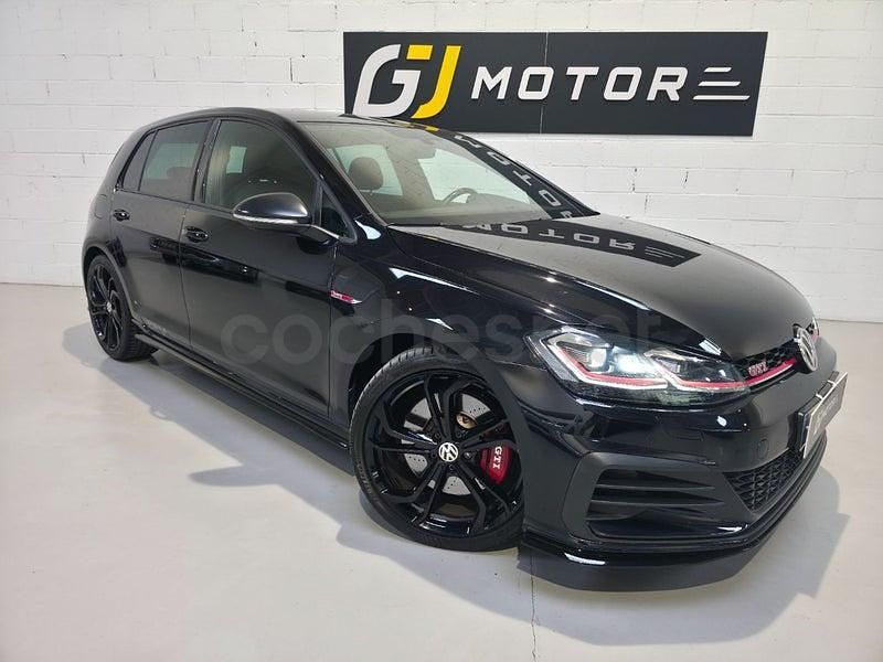 Usado VW Golf VII GTI 290 CV (213 kW) 2019 Negro Berlina