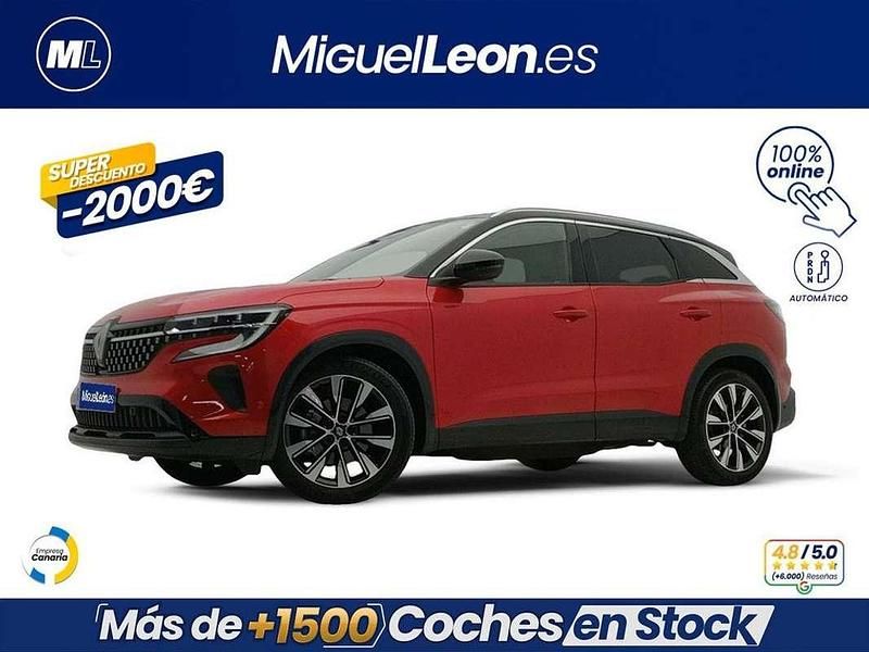 Usado Renault Austral Techno 141 CV (103 kW) 2023 Rojo SUV