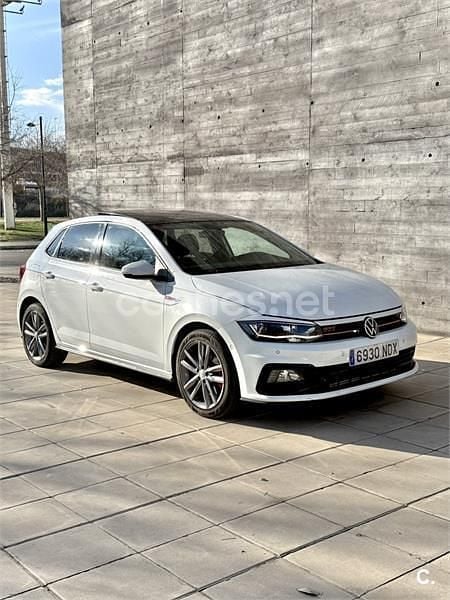 Blanco Usado 2020 VW Polo GTI Berlina | 21.000 € (Buen precio) - Imagen 1/4