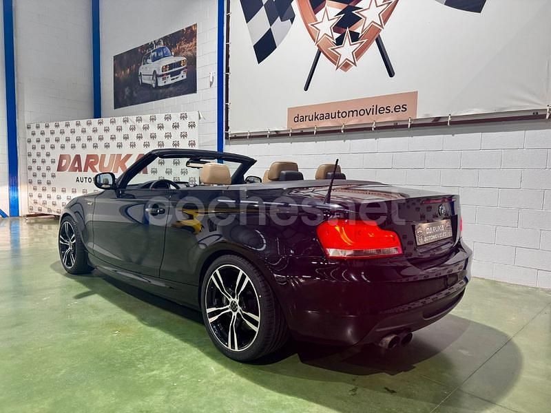 Usado BMW 135 Cabriolet 306 CV (225 kW) 2011 Negro Descapotable