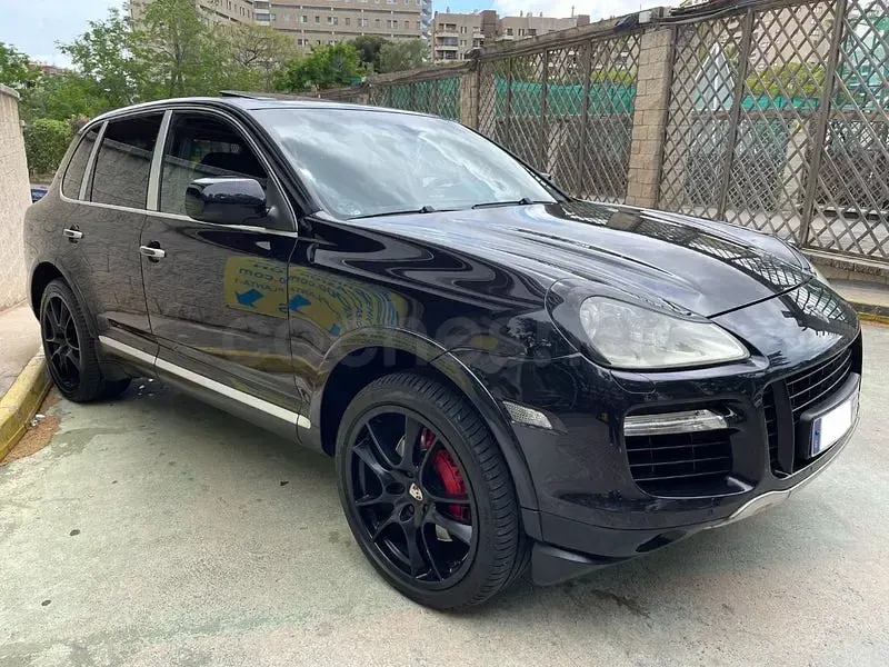 Usado Porsche Cayenne Turbo 500 CV (367 kW) 2007 Negro SUV