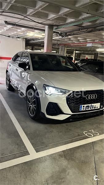 Usado Audi Q3 Sportback Ambiente 150 CV (110 kW) 2021 Blanco SUV