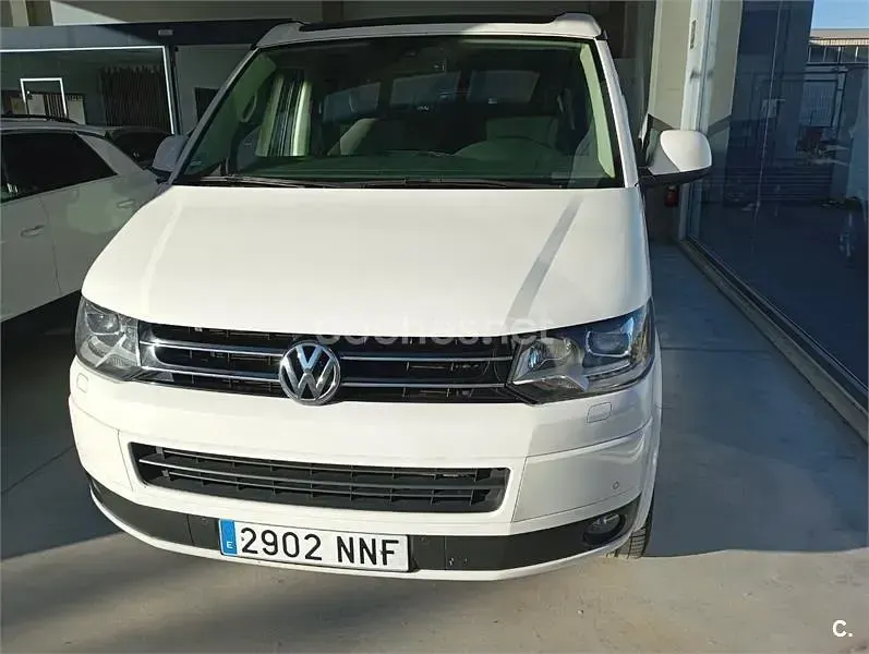 Usado VW California Beach 180 CV (132 kW) 2015 Blanco Van