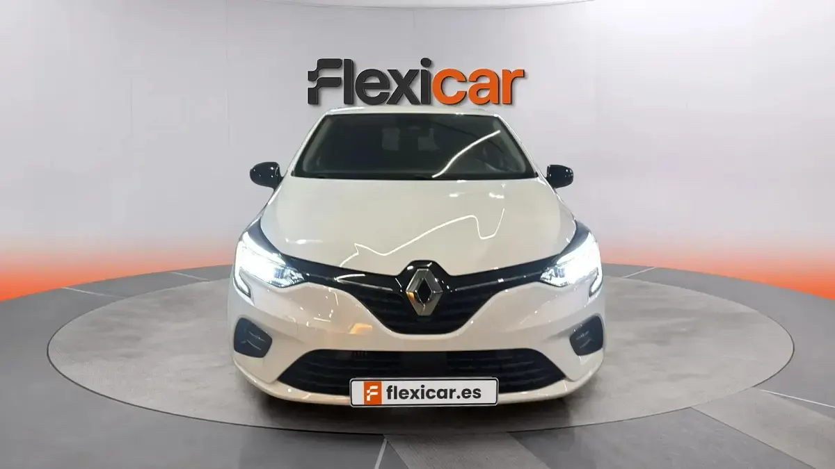 Usado Renault Clio V LIMITED 90 CV (66 kW) 2021 Blanco Berlina