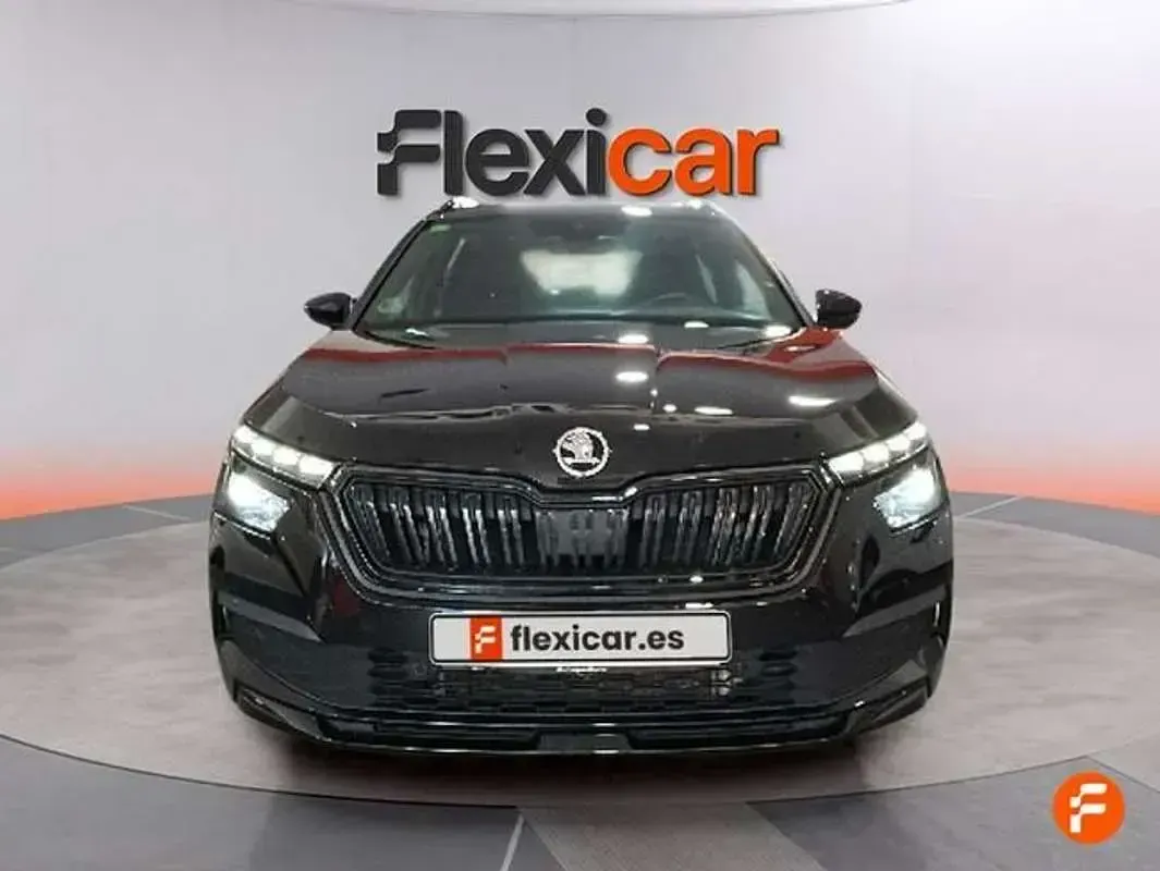Usado Skoda Kamiq Monte Carlo 150 CV (110 kW) 2022 Negro SUV
