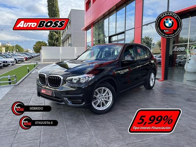 Usado BMW X3 M Sport 292 CV (214 kW) 2020 Negro SUV