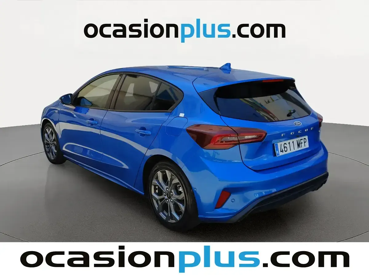 Usado Ford Focus ST-Line 125 CV (91 kW) 2023 Azul