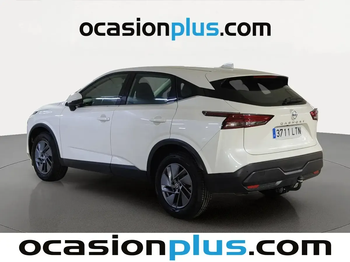 Usado Nissan Qashqai Acenta 158 CV (116 kW) 2021 Blanco SUV