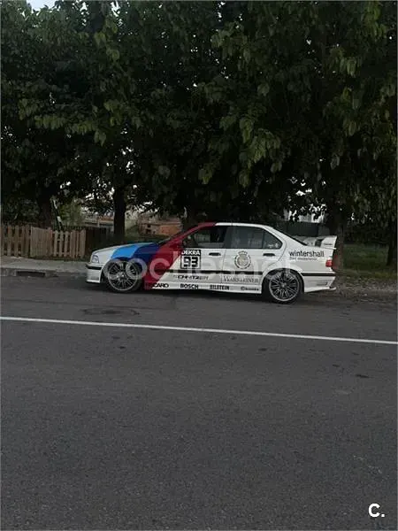 Usado BMW 328 245 CV (180 kW) 2013 Blanco Berlina