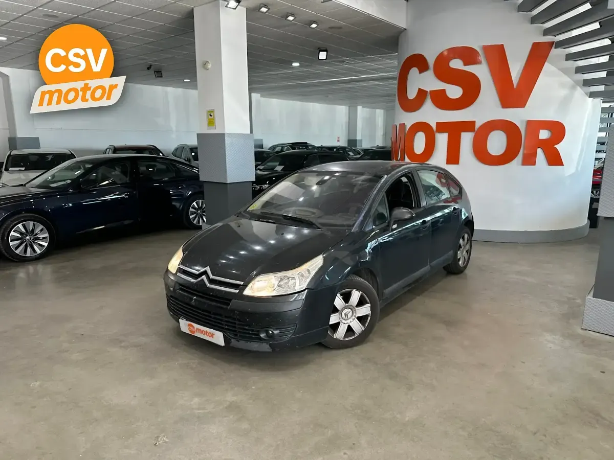 Usado Citroën C4 Exclusive 110 CV (80 kW) 2006 Utilitario