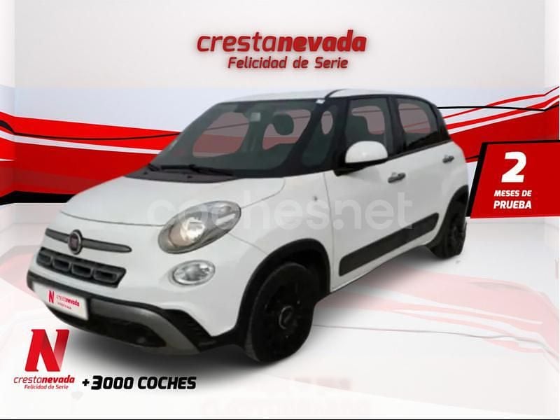 Blanco Usado 2022 Fiat 500L Connect Monovolumen | 13.490 € (Precio justo) - Imagen 1/4