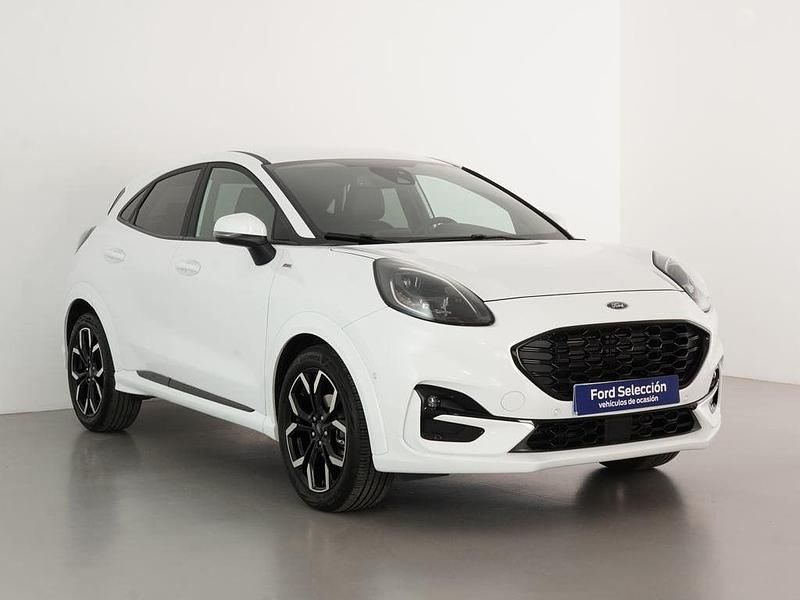 Usado Ford Puma ST-Line X 125 CV (91 kW) 2023 Blanco SUV