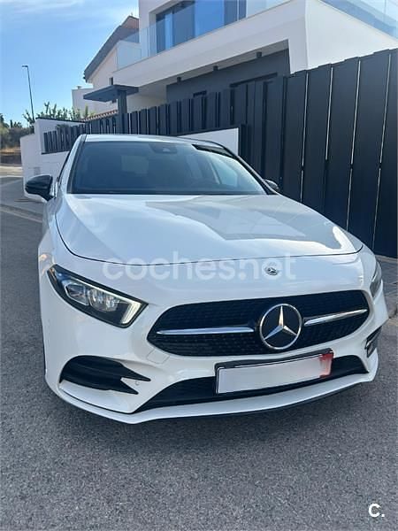Blanco Usado 2020 Mercedes A220 Berlina | 25.999 € (Precio justo) - Imagen 1/4
